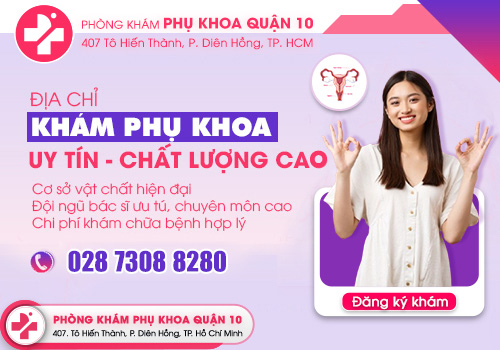 Phòng Khám Sản - Phụ Khoa Quận 10