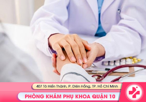 Chị em cần chủ động bảo vệ sức khỏe sinh sản của bản thân mình.