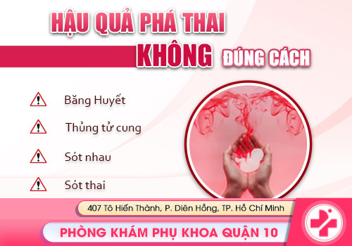 Những tác hại nguy hiểm của việc phá thai không an toàn. phòng khám phá thai