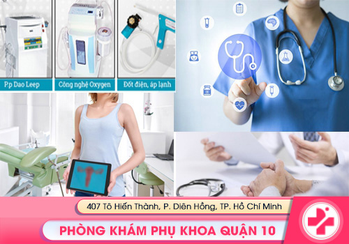 Những lợi ích khi đến với Phòng Khám Sản - Phụ Khoa Quận 10